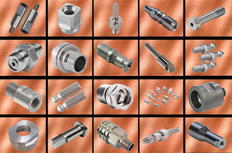 車(chē)六角車(chē)床加工樣品一覽